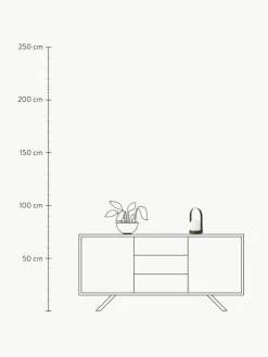 Kleine mobile Tischlampe Carrie, dimmbar