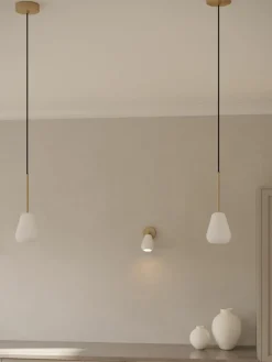 Kleine Pendelleuchte Anoli