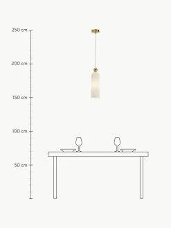 Kleine Pendelleuchte Antic