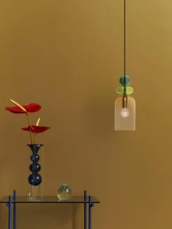 Kleine Pendelleuchte Murano