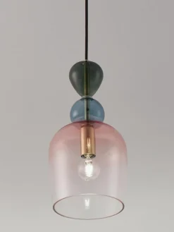 Kleine Pendelleuchte Murano