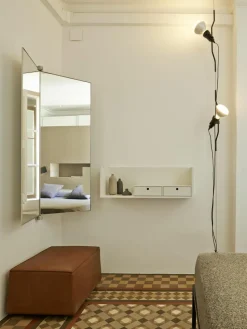 Kleine Pendelleuchte Parentesi, dimmbar