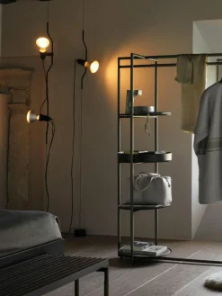 Kleine Pendelleuchte Parentesi, dimmbar