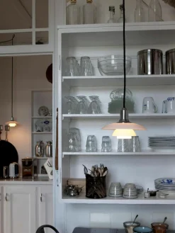 Kleine Pendelleuchte PH 2/1, mundgeblasen