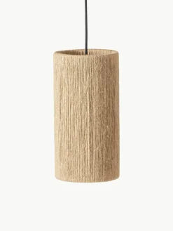 Kleine Pendelleuchte RO aus Jute, Ø 15 cm