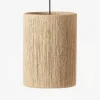 Kleine Pendelleuchte RO aus Jute, Ø 23 cm