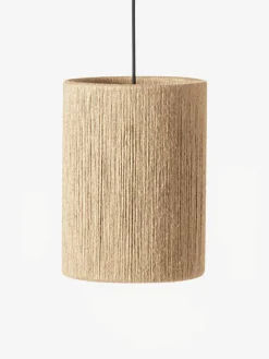 Kleine Pendelleuchte RO aus Jute, Ø 23 cm