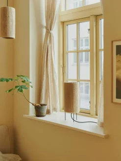 Kleine Pendelleuchte RO aus Jute, Ø 30 cm