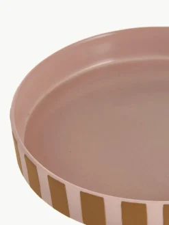 Kleine Servierplatte Toppu aus Keramik