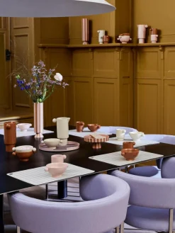 Kleine Servierplatte Toppu aus Keramik