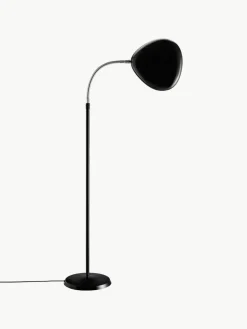 Kleine Stehlampe Cobra, verstellbar