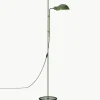 Kleine Stehlampe Funiculí mit verstellbarem Lampenschirm