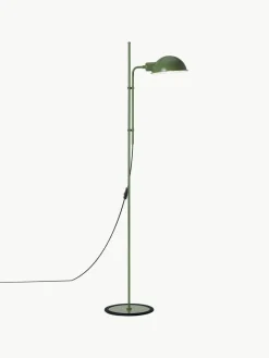 Kleine Stehlampe Funiculí mit verstellbarem Lampenschirm