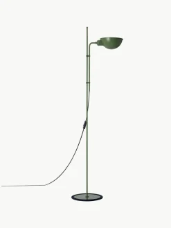 Kleine Stehlampe Funiculí mit verstellbarem Lampenschirm
