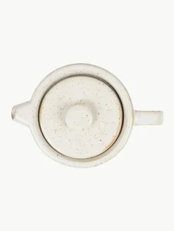 Kleine Teekanne Nordika mit Akazienholzsockel, 700 ml