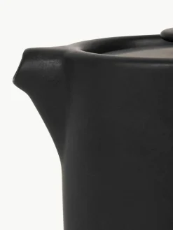 Kleine Teekanne Nordika mit Akazienholzsockel, 700 ml