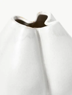 Kleine Vase Frida aus Steingut, H 19 cm