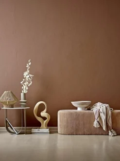 Kleine Vase Isold aus Steingut, H 22 cm