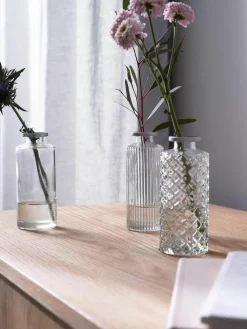 Kleine Vasen Adore aus Glas, 3er-Set