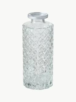 Kleine Vasen Adore aus Glas, 3er-Set