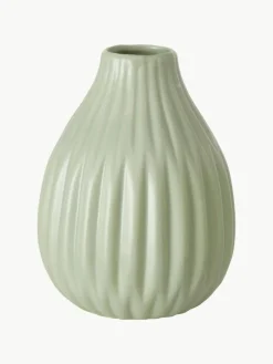 Kleine Vasen Esko aus Porzellan, 3er-Set