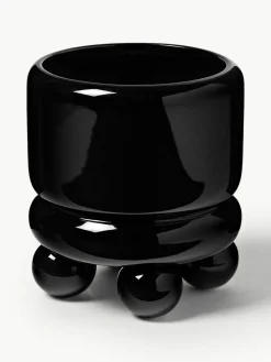 Kleiner Übertopf Bryn, H 18 cm