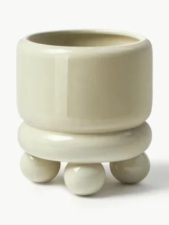 Kleiner Übertopf Bryn, H 18 cm