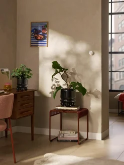 Kleiner Übertopf Bryn, H 18 cm