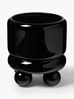 Kleiner Übertopf Bryn, H 18 cm