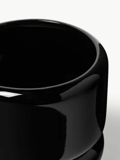 Kleiner Übertopf Bryn, H 18 cm