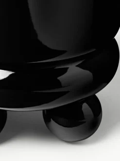 Kleiner Übertopf Bryn, H 18 cm