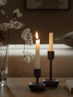 Kleiner Kerzenhalter Nappula, H 11 cm