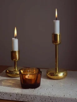 Kleiner Kerzenhalter Nappula, H 11 cm