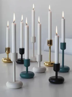 Kleiner Kerzenhalter Nappula, H 11 cm