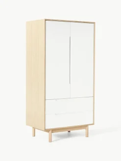 Kleiner Kleiderschrank Cassy, 2-türig