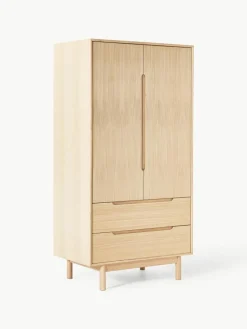 Kleiner Kleiderschrank Cassy, 2-türig