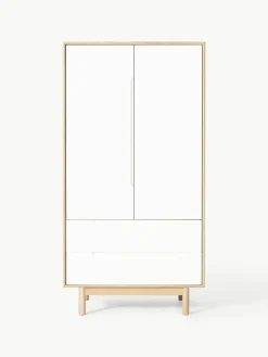 Kleiner Kleiderschrank Cassy, 2-türig