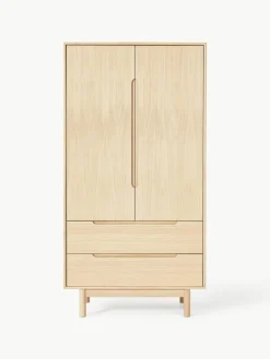 Kleiner Kleiderschrank Cassy, 2-türig