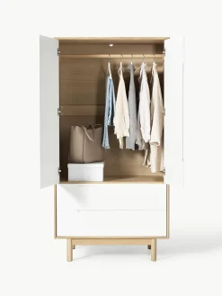 Kleiner Kleiderschrank Cassy, 2-türig