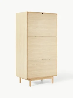 Kleiner Kleiderschrank Cassy, 2-türig