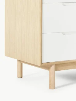 Kleiner Kleiderschrank Cassy, 2-türig