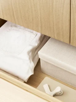 Kleiner Kleiderschrank Cassy, 2-türig