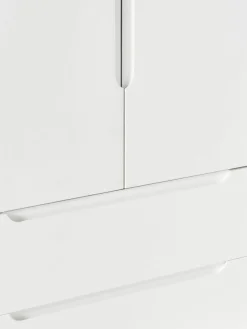 Kleiner Kleiderschrank Cassy, 2-türig