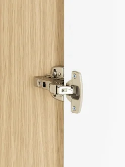 Kleiner Kleiderschrank Cassy, 2-türig