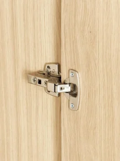 Kleiner Kleiderschrank Cassy, 2-türig