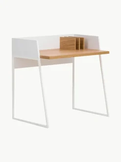 Kleiner Schreibtisch Camille mit Ablage