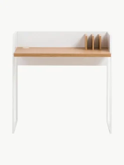 Kleiner Schreibtisch Camille mit Ablage