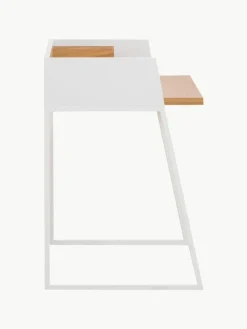 Kleiner Schreibtisch Camille mit Ablage