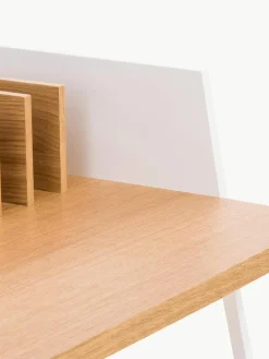 Kleiner Schreibtisch Camille mit Ablage