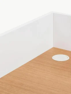 Kleiner Schreibtisch Camille mit Ablage